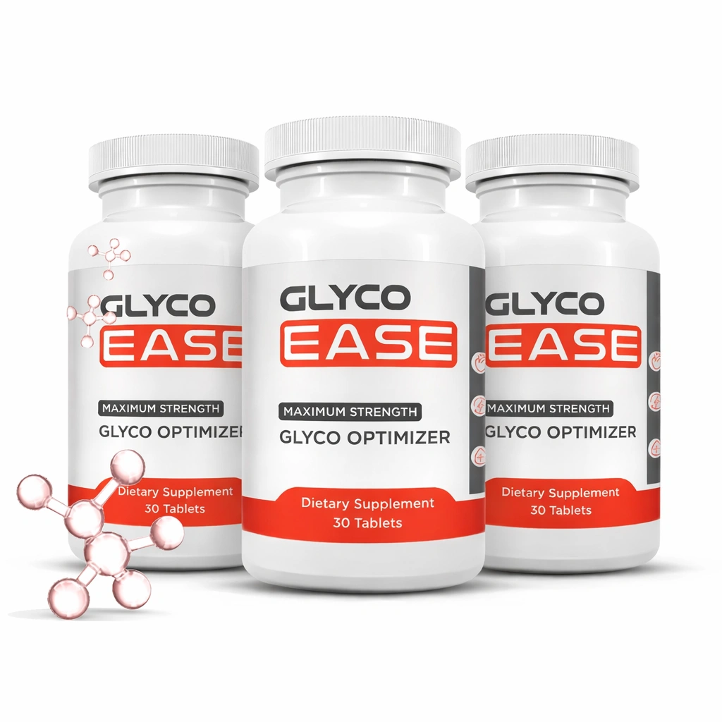 GycoEase 3 Bottle Pack – Advanced Blood Sugar & Metabolic Support